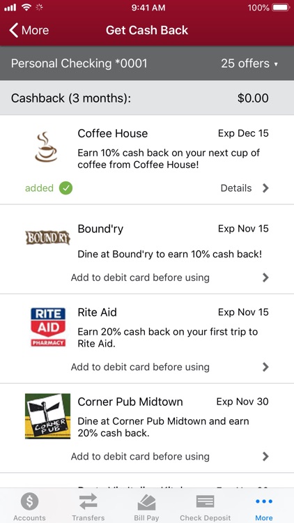 Affinity Federal Credit Union screenshot-6