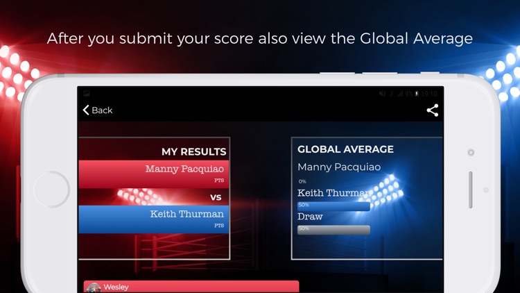 Global Boxing Scorer (GBS) screenshot-3