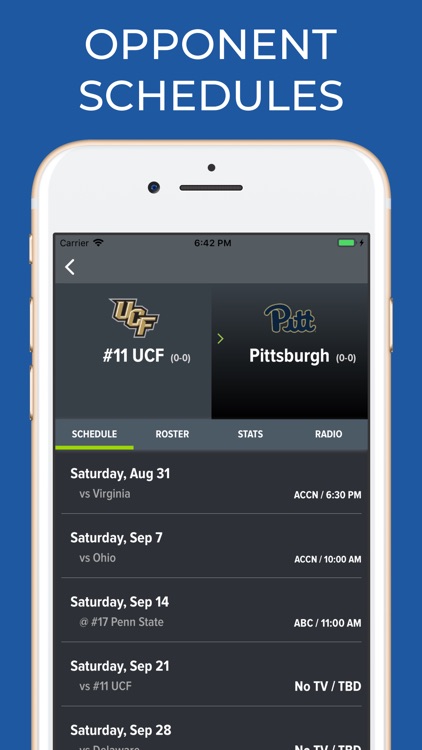 UCF Football screenshot-6