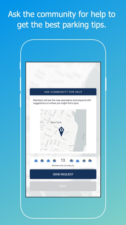 ParkSocially: onStreet Parking screenshot-8