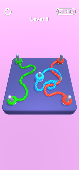 Color Knots 3D(圖2)-速報App