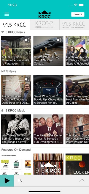 KRCC Public Radio App(圖2)-速報App