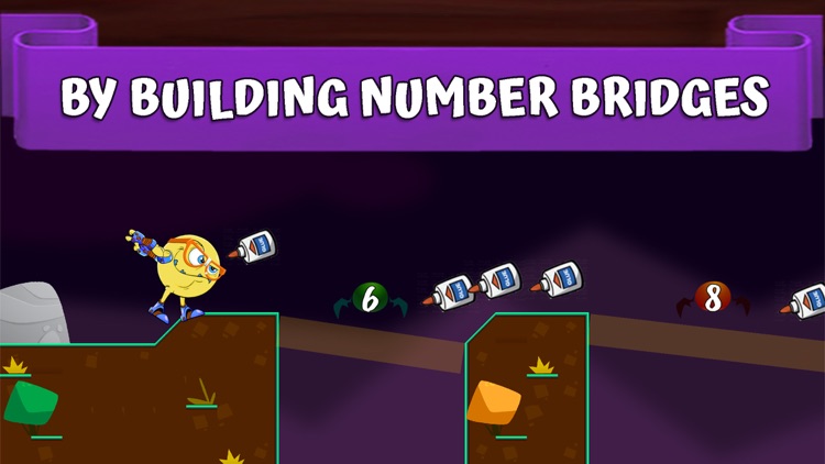 Math Bridges Number Sense Game