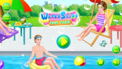 Vertical Water Loop Park Fun screenshot 1