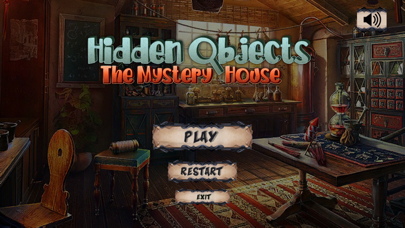 Hidden Objects Mystery House Screenshot 2