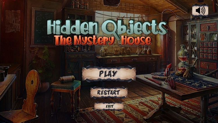 Hidden Objects Mystery House