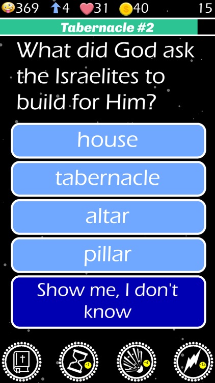 Play The Bible Exodus Trivia