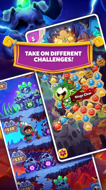 Monster Busters: Ice Slide screenshot-4