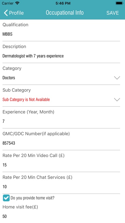 AnyTimeHealthCarePractitioner screenshot-4
