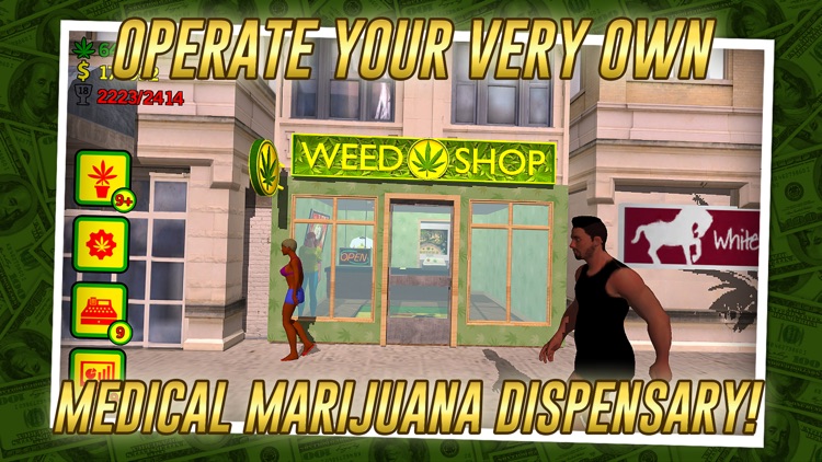 Weed Shop The Game