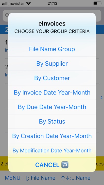 Electronic Invoice Crypto screenshot-3