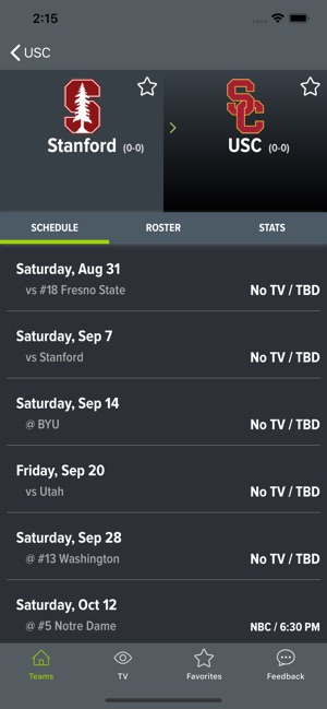 College Football App(圖9)-速報App