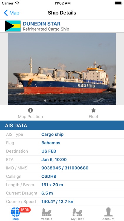 VesselFinder Lite screenshot-3