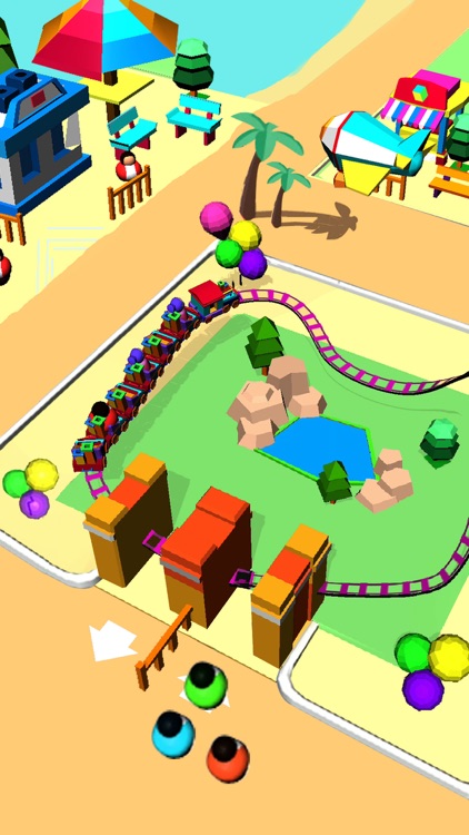 Idle Toy Park - Tycoon game