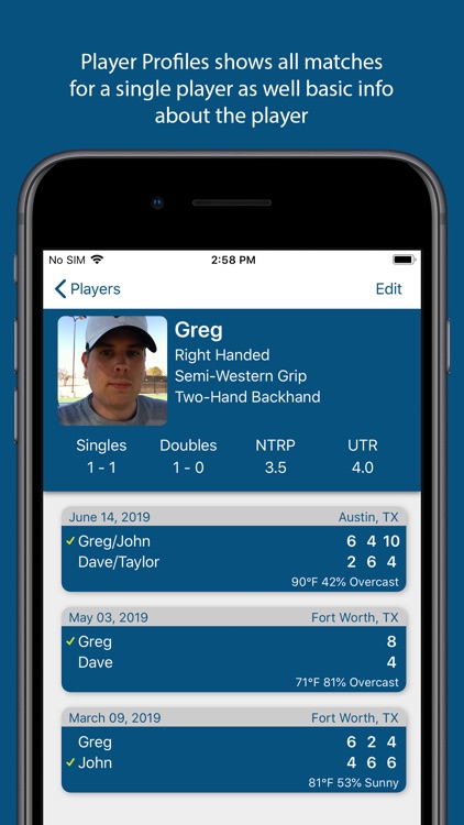 MatchTrack screenshot-4