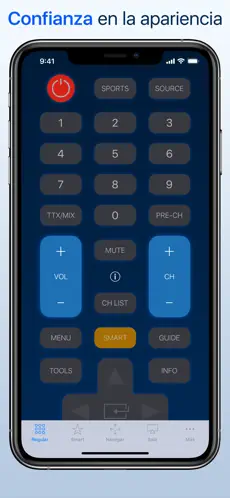 Captura 1 myTifi remote para Samsung TV iphone