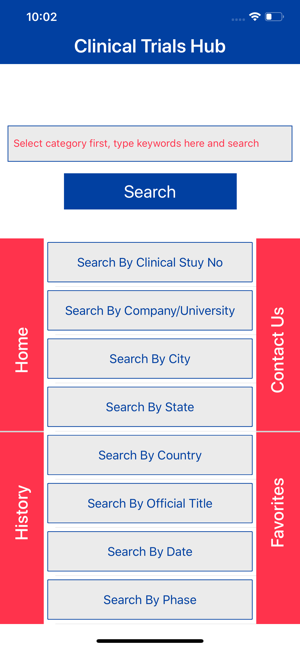 Clinical Trials Hub