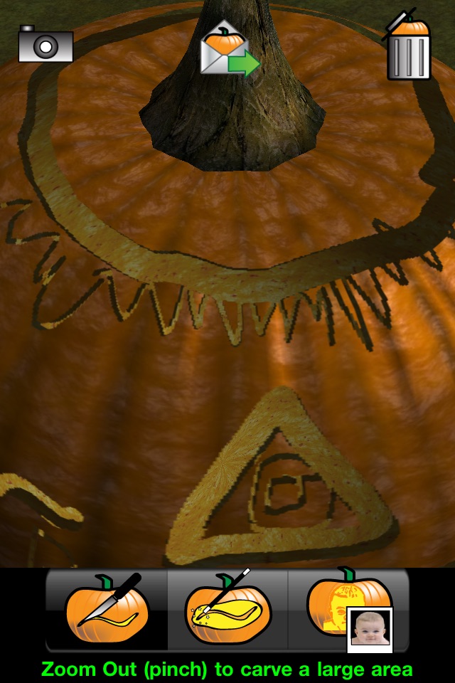 Pumpkin 3D Magic screenshot 4