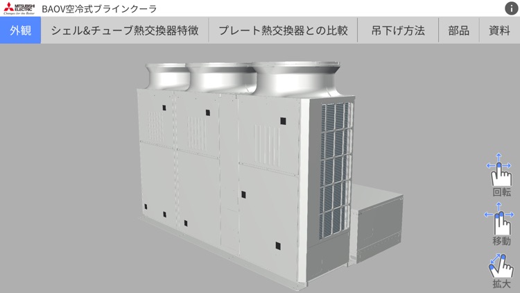 空冷式ﾌﾞﾗｲﾝｸｰﾗ