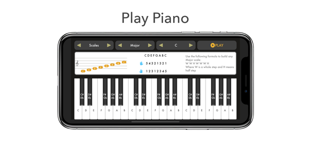 Middle C:Piano Scales & Chords(圖2)-速報App