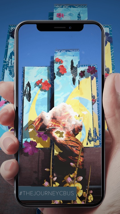 The Journey AR Mural