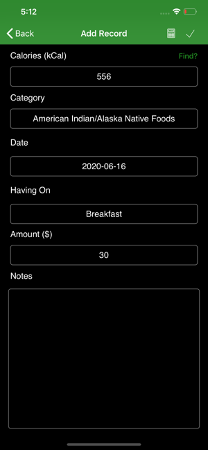 Calories: Food Intake Analyser(圖3)-速報App