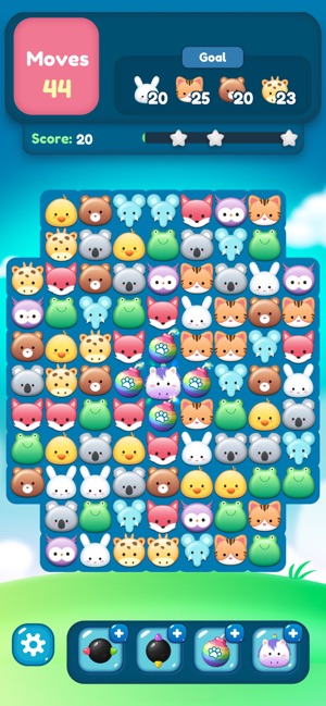 Zoo Friends Puzzle Blast