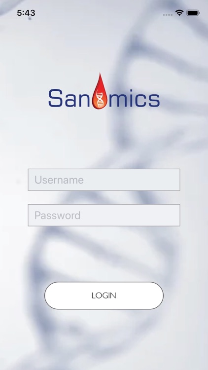 Sanomics Portal