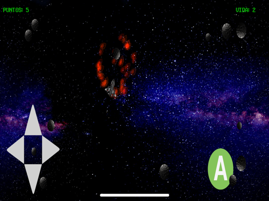 Screenshot #5 pour Asteroides