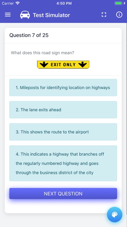 Maine BMV Practice Test screenshot-6