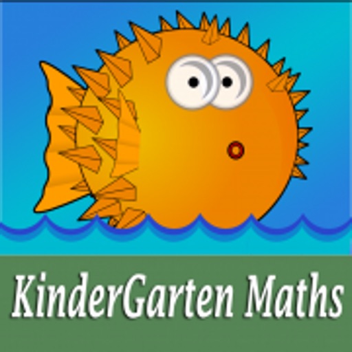 Homeschool Kindergarten Math Icon