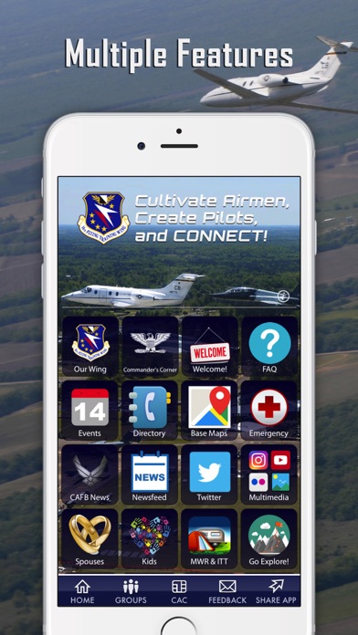 Columbus Air Force Base screenshot 2