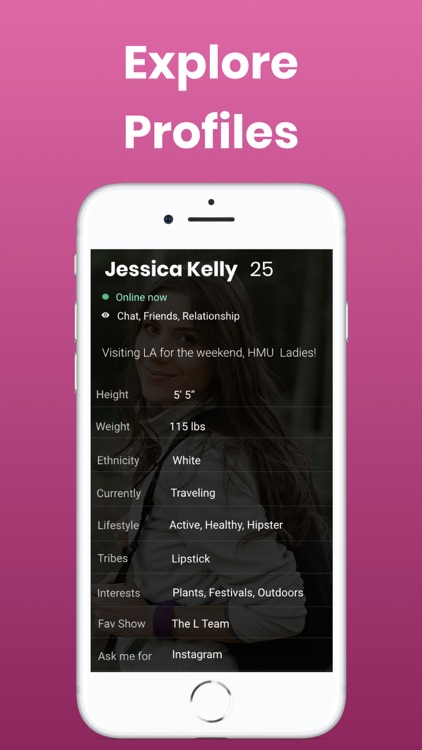 Likk: Lesbian Chat & Date screenshot-3