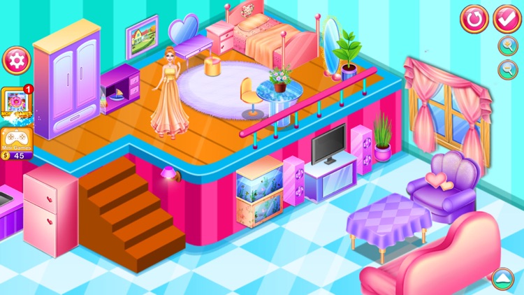 My Princess Room Design By Xiaoli - My New Room Decoration Games