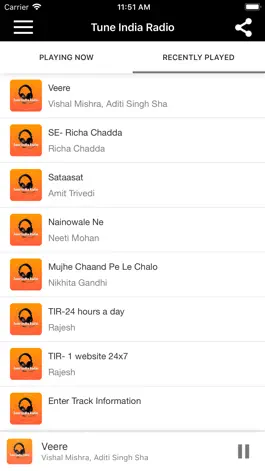 Game screenshot Tune India Radio apk