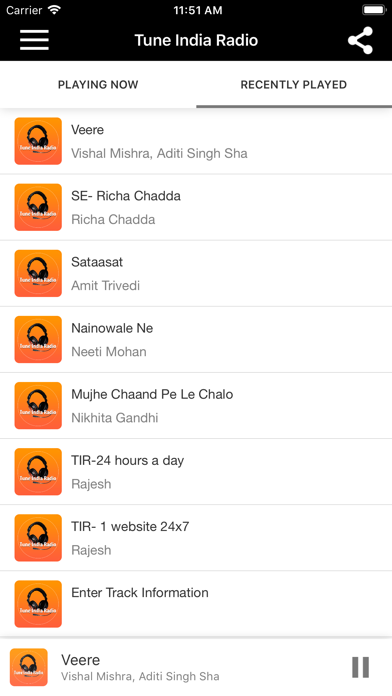How to cancel & delete Tune India Radio from iphone & ipad 2