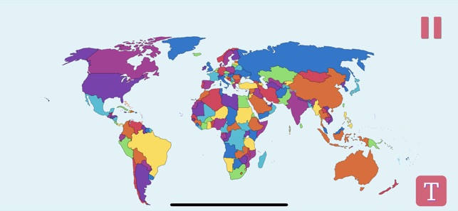 World map geography: quiz(圖4)-速報App