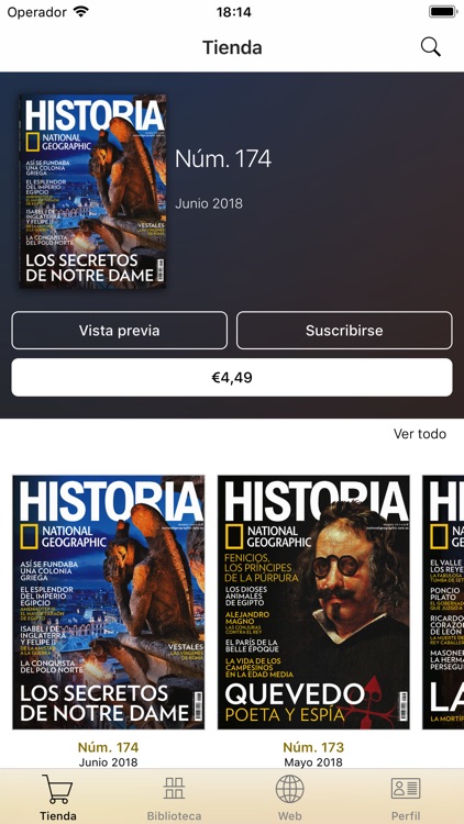 Historia National Geographic