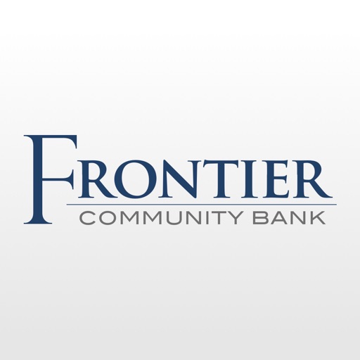 Frontier Community Bank iOS App