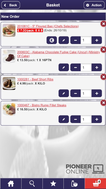 Pioneer Ordering screenshot-3