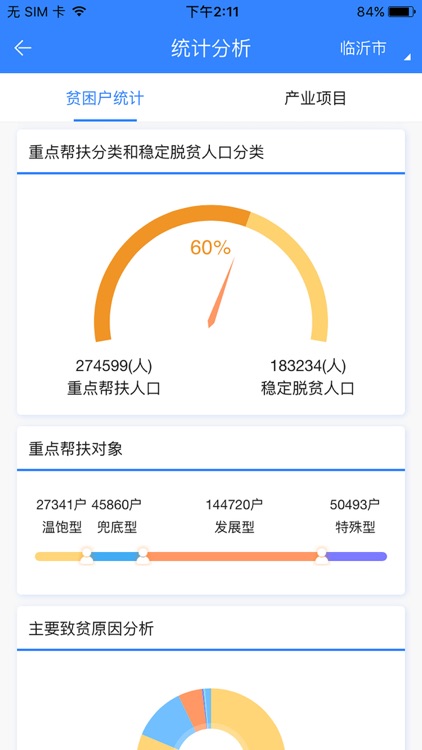 沂蒙扶贫掌上通 screenshot-4