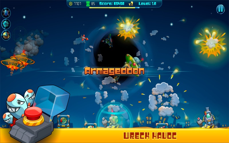 Galactic Missile Defense screenshot 3