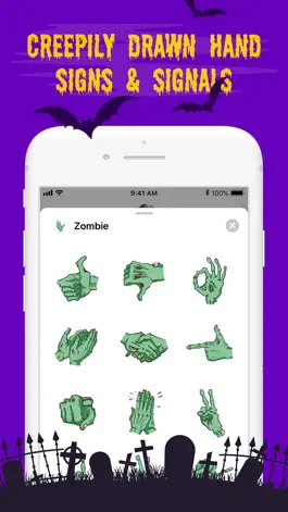 Game screenshot Zombie Hand Gestures mod apk