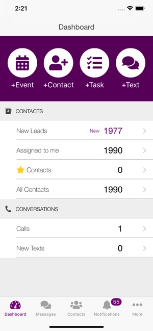 BigPurpleDot - Real Estate CRM