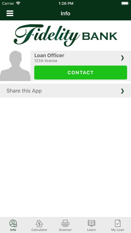 Fidelity Bank Mortgage