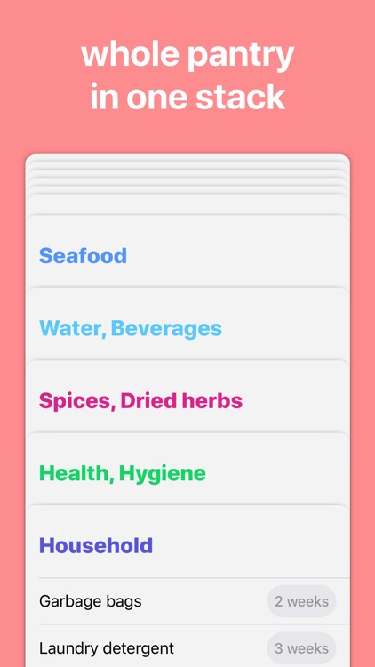 Pantries
