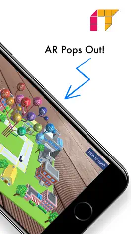 Game screenshot IT InfoGuide AR apk