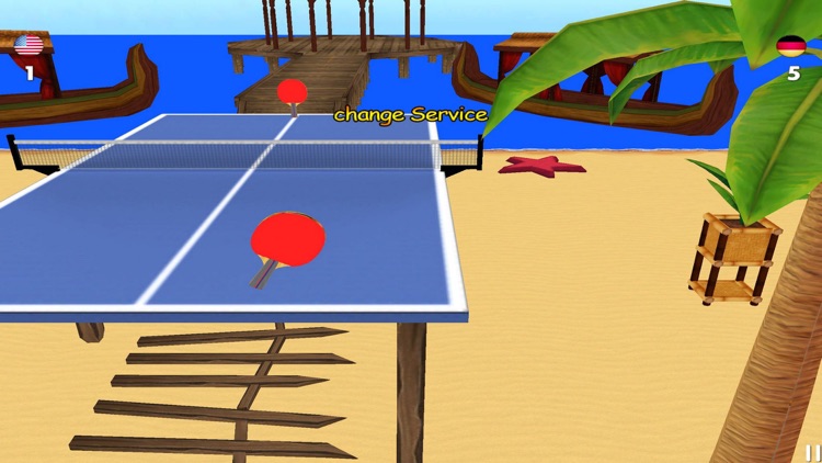 Table Tennis Sea Tour 3D