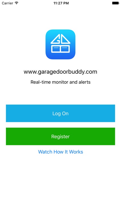 GarageDoorBuddy Monitor