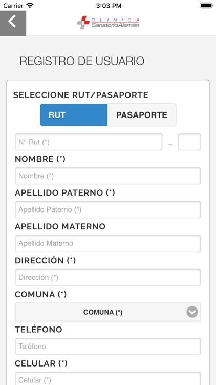 PideHora Sanatorio Aleman